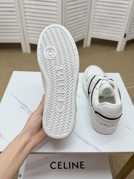 Celine CT 02 Low White