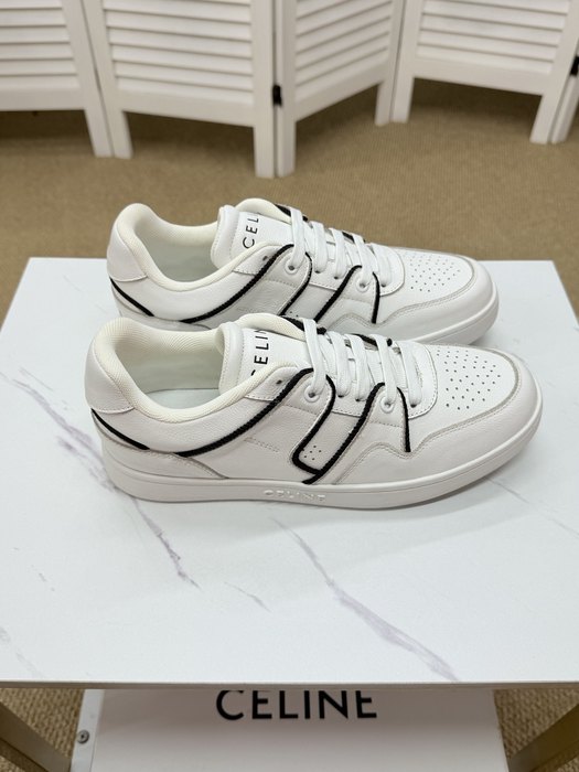 Celine CT 02 Low White