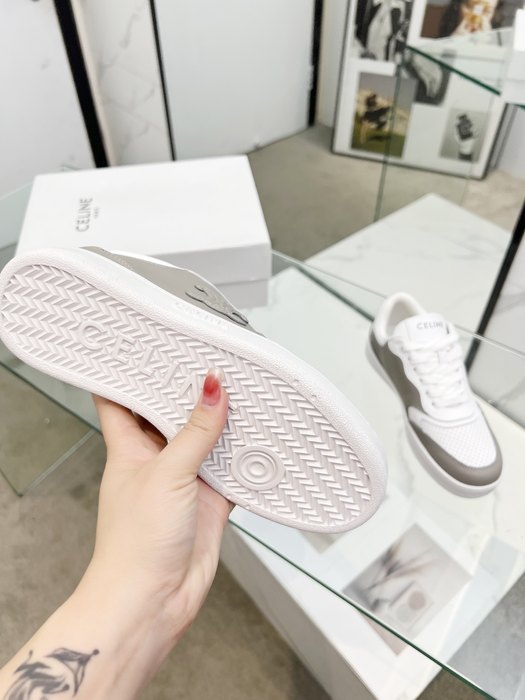 Celine CT 02 Low Top Grey