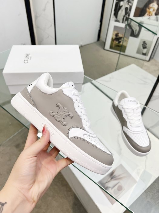 Celine CT 02 Low Top Grey