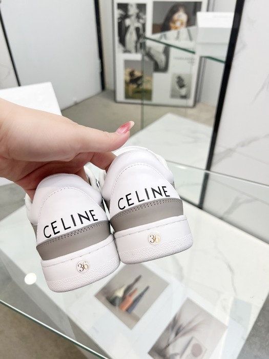 Celine CT 02 Low Top Grey