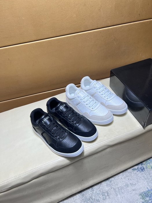 Celine CT 02 Low Top Sne Black