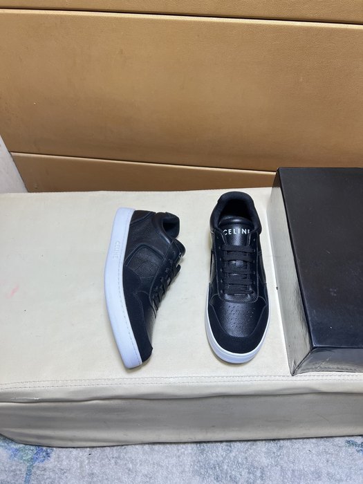 Celine CT 02 Low Top Sne Black