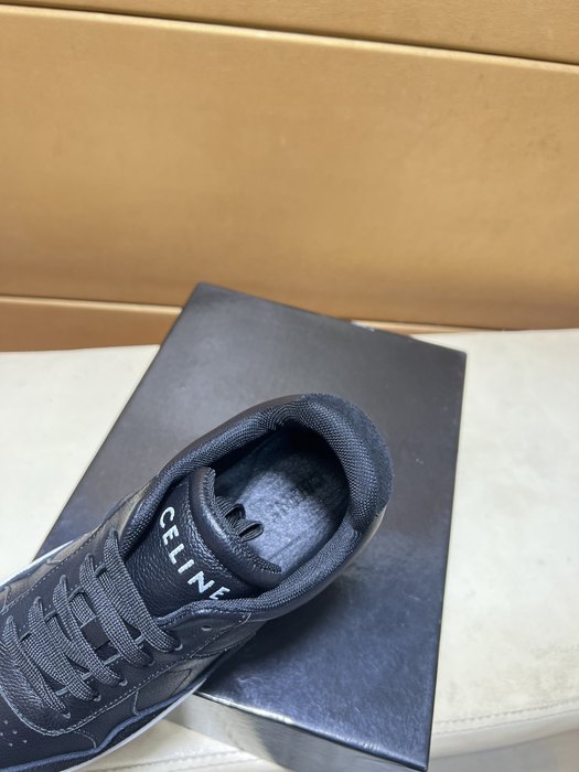 Celine CT 02 Low Top Sne Black