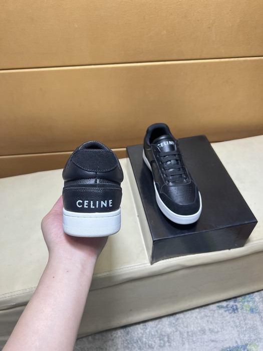 Celine CT 02 Low Top Sne Black