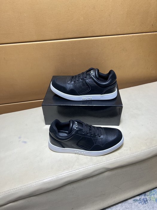 Celine CT 02 Low Top Sne Black