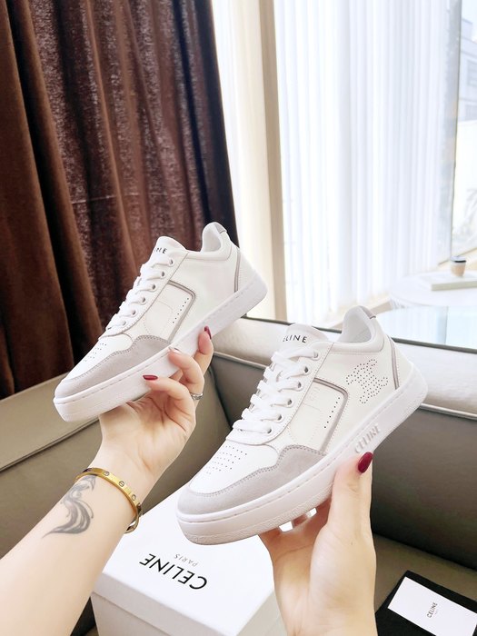 Celine CT 02 Low White 2