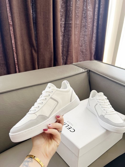 Celine CT 02 Low White 3