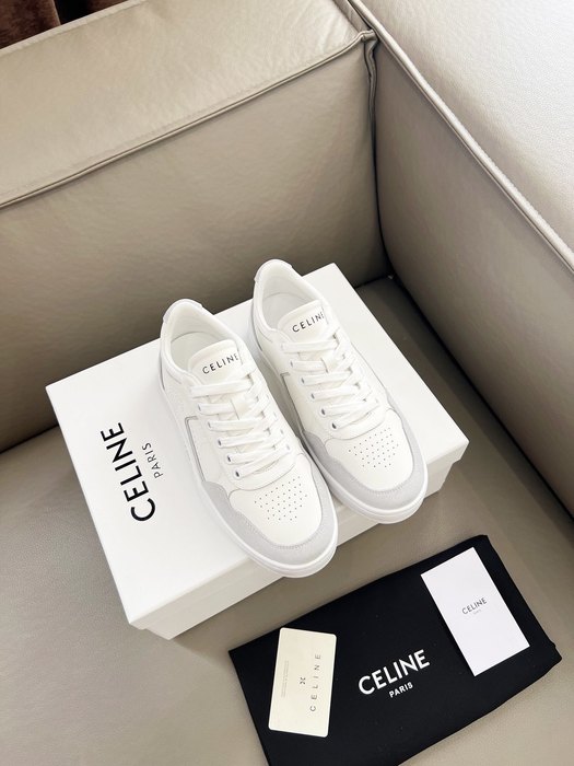 Celine CT 02 Low White 3