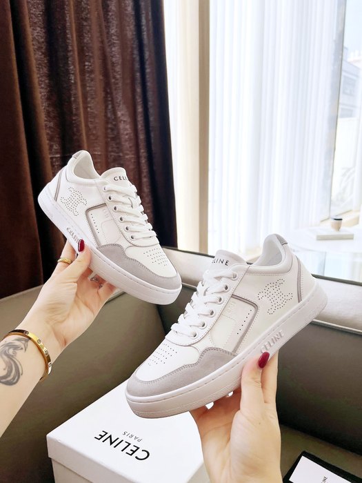 Celine CT 02 Low White 3