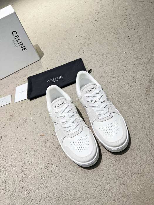 Celine CT 02 Low White