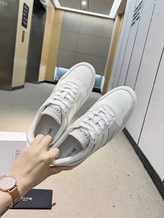 Celine CT 02 Low White