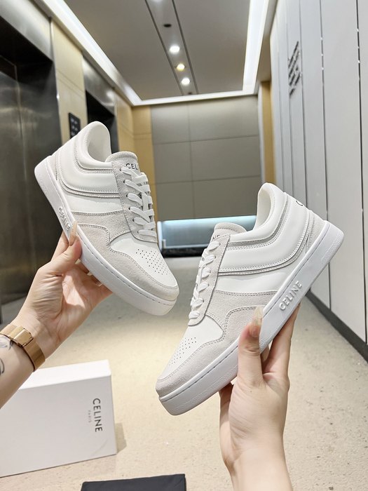 Celine CT 02 Low White
