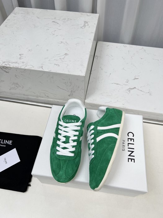 Celine CT 06 CELINE Tri Green