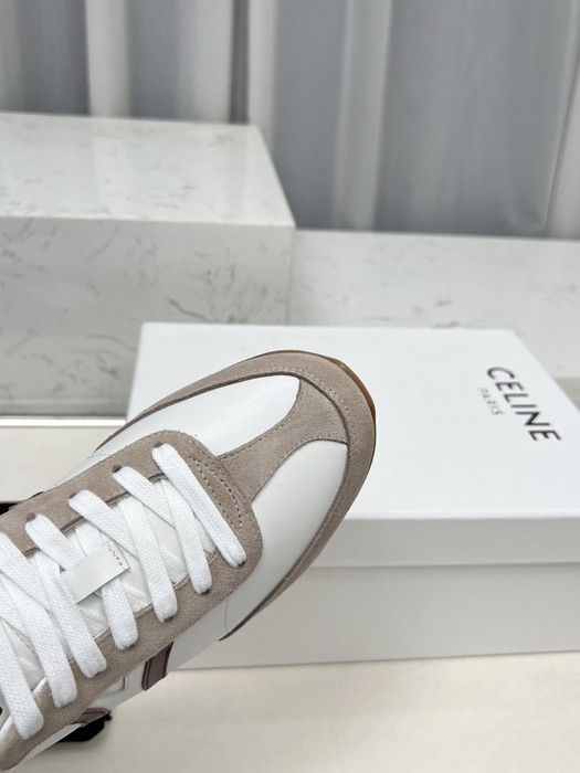 Celine CT 06 Low Top Sneakers White