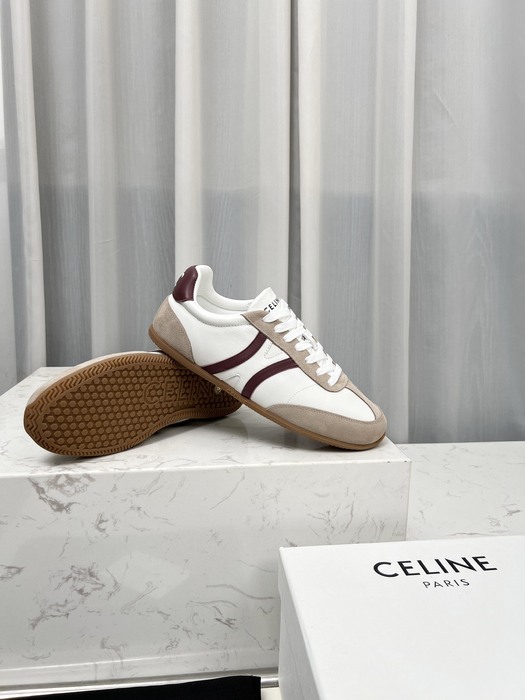Celine CT 06 Low Top Sneakers White