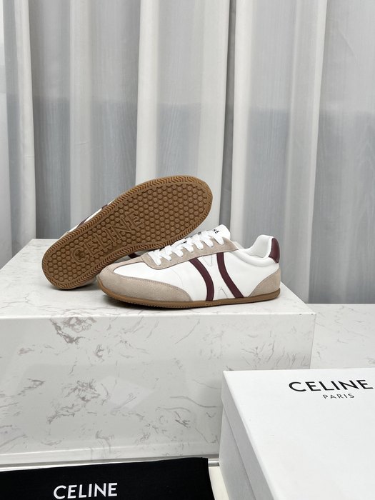 Celine CT 06 Low Top Sneakers White