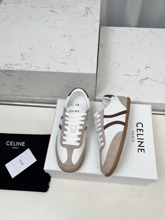 Celine CT 06 Low Top Sneakers White