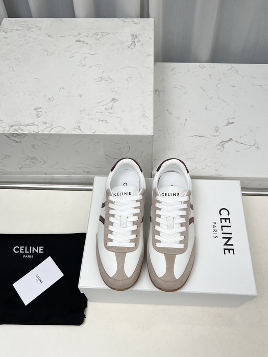 Celine CT 06 Low Top Sneakers White