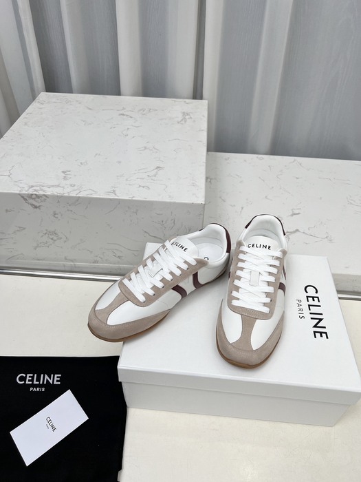Celine CT 06 Low Top Sneakers White