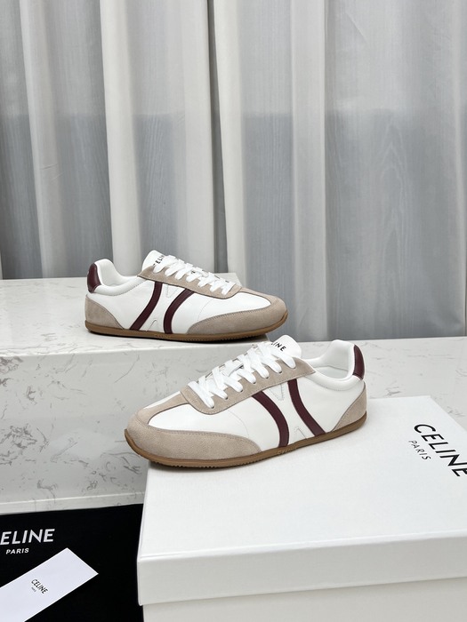 Celine CT 06 Low Top Sneakers White