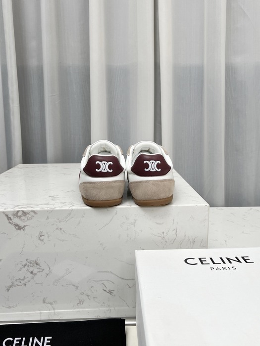 Celine CT 06 Low Top Sneakers White