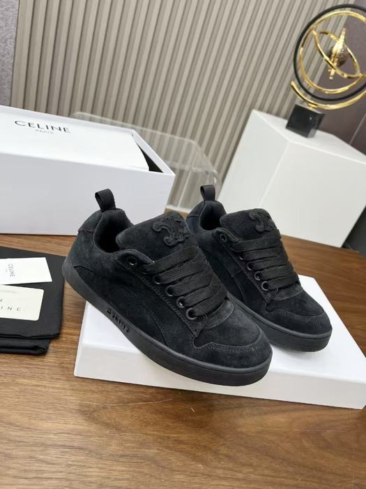 Celine Triomphe Low  Black