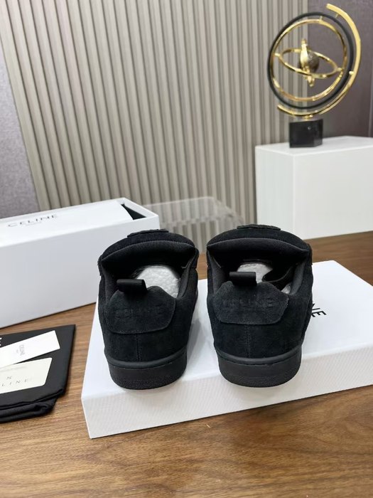 Celine Triomphe Low  Black