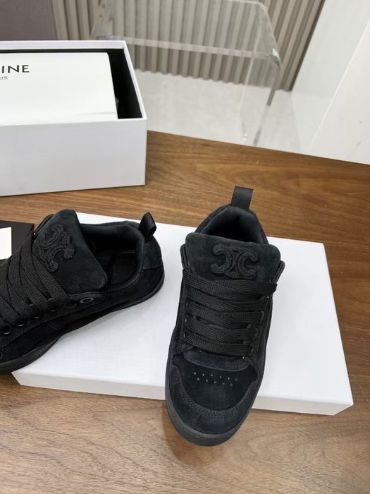 Celine Triomphe Low  Black
