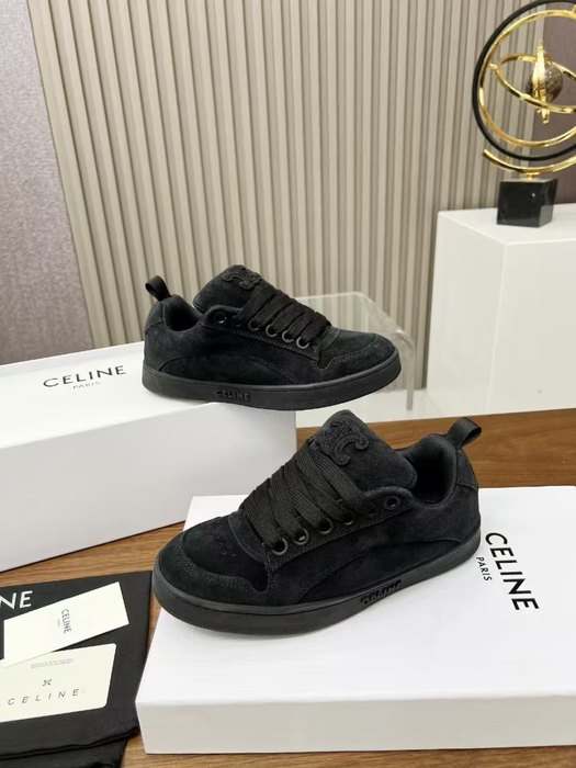 Celine Triomphe Low  Black