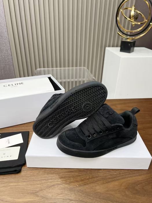 Celine Triomphe Low  Black