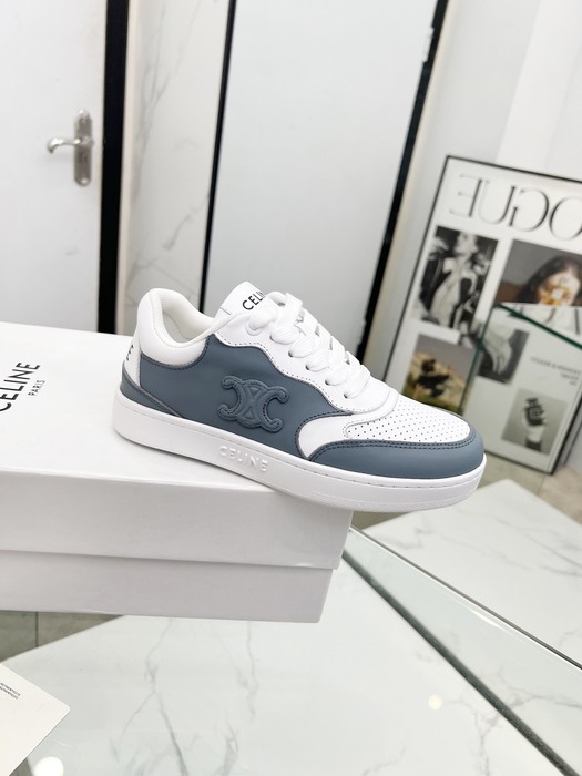 Celine Triomphe Low  Blue