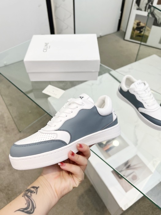 Celine Triomphe Low  Blue