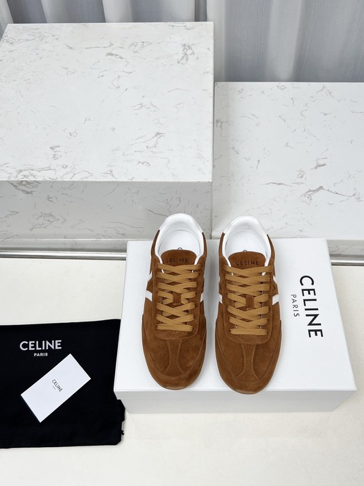 Celine Triomphe Low Brown