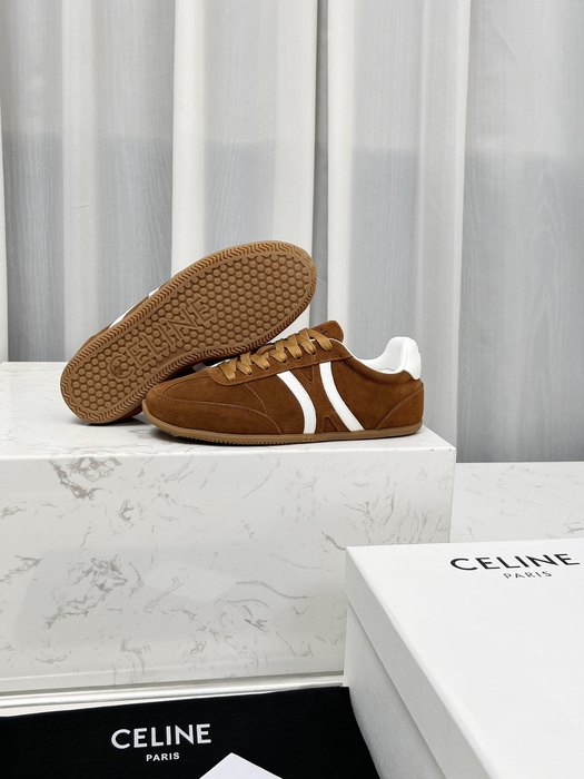 Celine Triomphe Low Brown