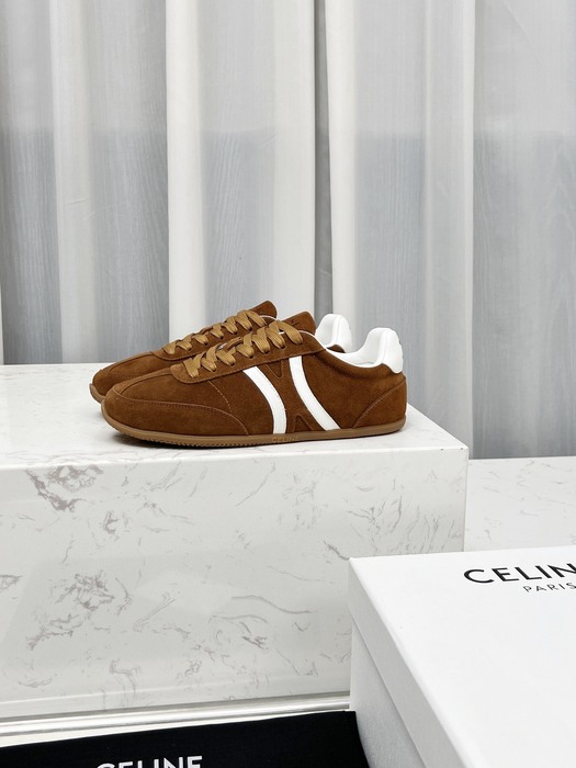 Celine Triomphe Low Brown