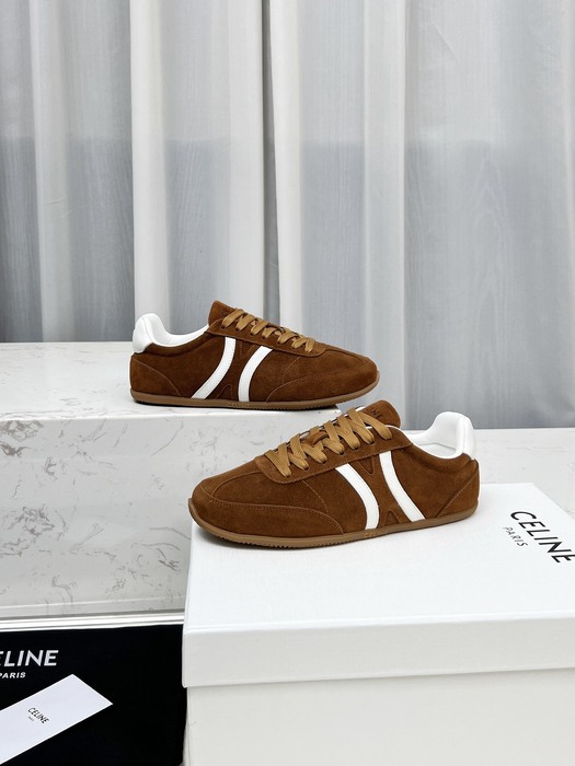 Celine Triomphe Low Brown