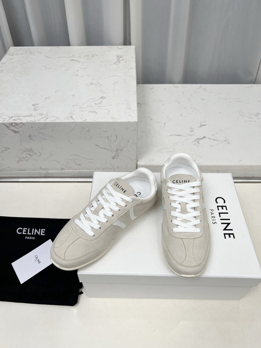 Celine Triomphe Low Grey