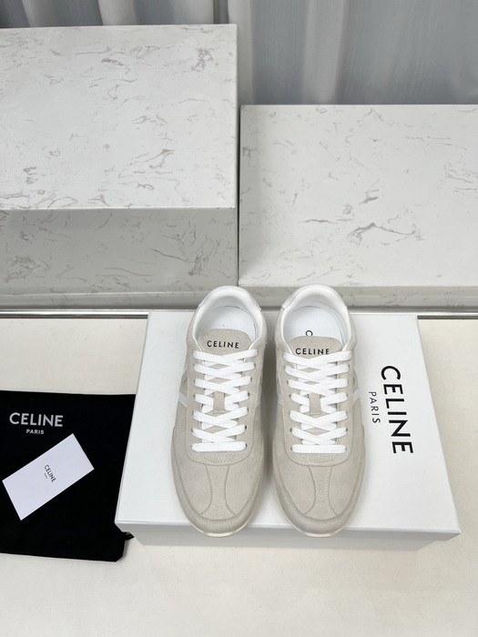 Celine Triomphe Low Grey
