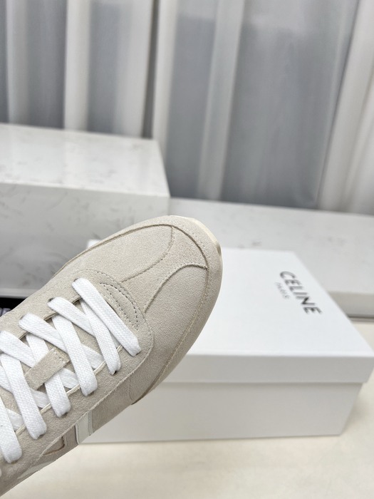Celine Triomphe Low Grey