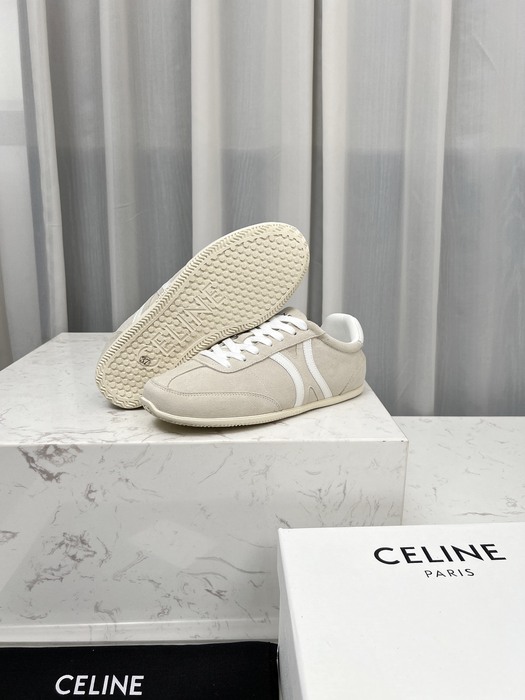 Celine Triomphe Low Grey