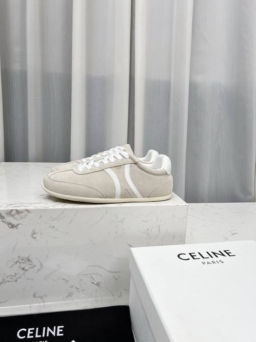 Celine Triomphe Low Grey