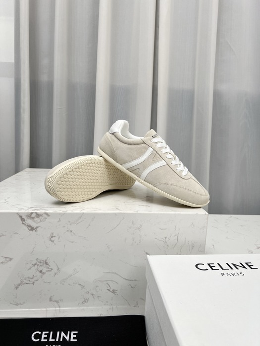 Celine Triomphe Low Grey