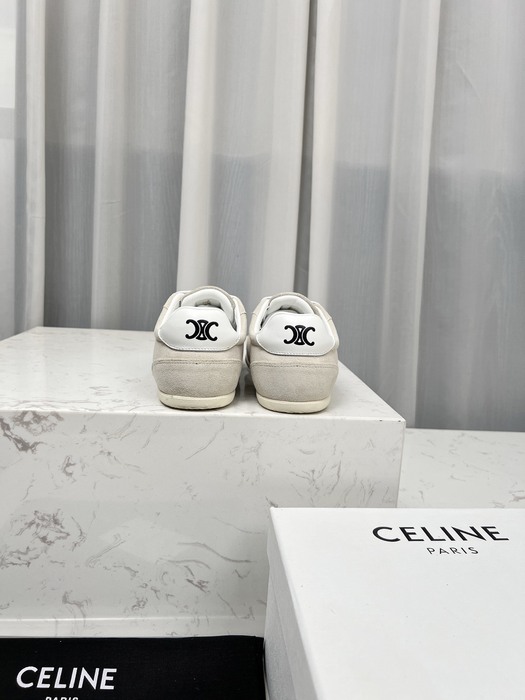 Celine Triomphe Low Grey