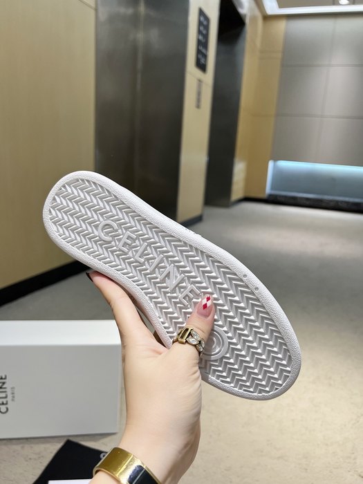 Celine Triomphe Low Top White 2
