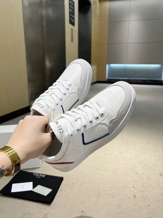 Celine Triomphe Low Top White 2