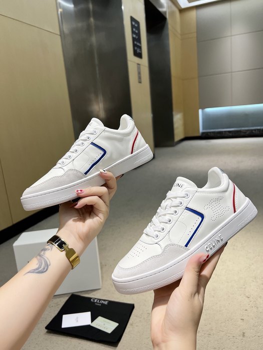 Celine Triomphe Low Top White 2