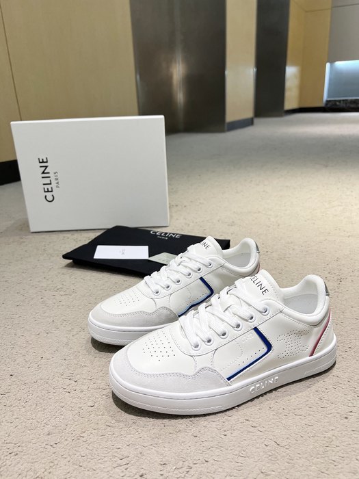 Celine Triomphe Low Top White 2
