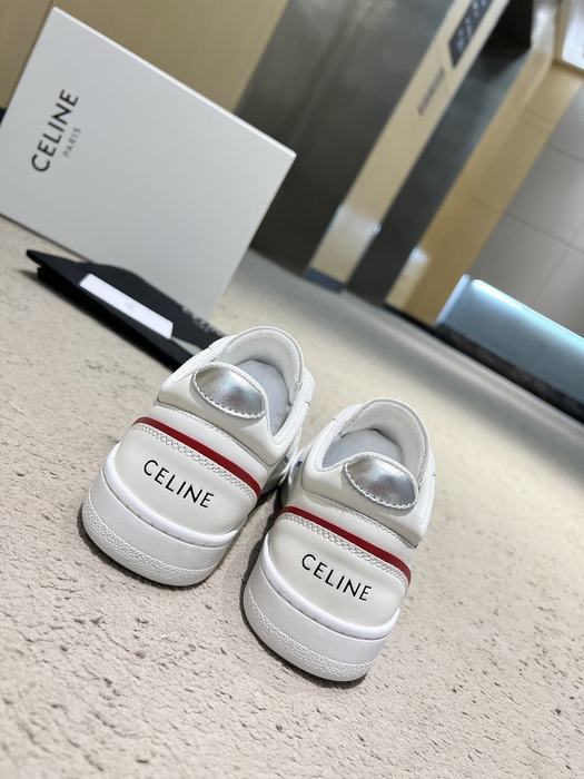 Celine Triomphe Low Top White 2