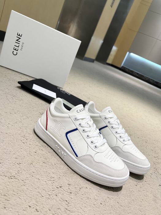 Celine Triomphe Low Top White 2